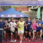 Mil atletas participam da Corrida do Cooperativismo em Goiânia
