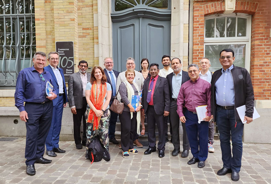 Cooperativa brasileira é nova integrante da Organização Internacional das Cooperativas Financeiras