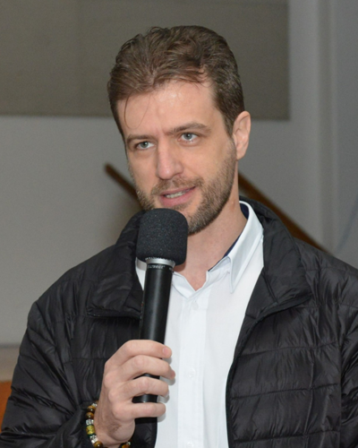 Diego Boelter, Gerente de Inovação da Cotripal