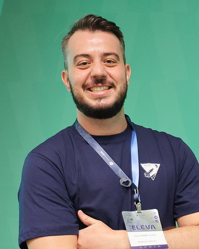 Guilherme Costa, coordenador do Núcleo de inteligência e inovação do Sistema OCB