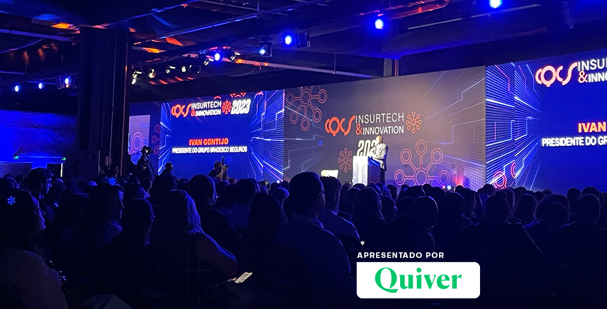 Transformação e desenvolvimento digital no mercado de seguros são destaque no CQCS Insurtech & Innovation 2023 Realizado em São Paulo, no Pro Magno Centro de Eventos, o CQCS Insurtech & Innovation reuniu mais de 2 mil pessoas em dois dias