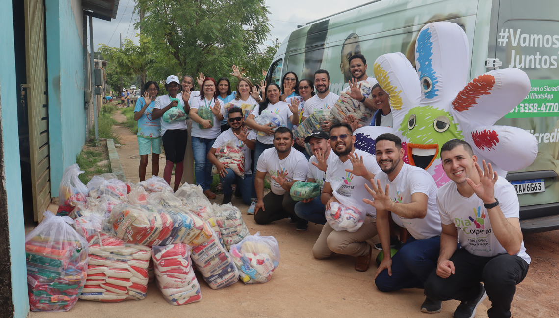 Cooperativas paraenses celebram Dia C com atividades recreativas e prestação de serviços
