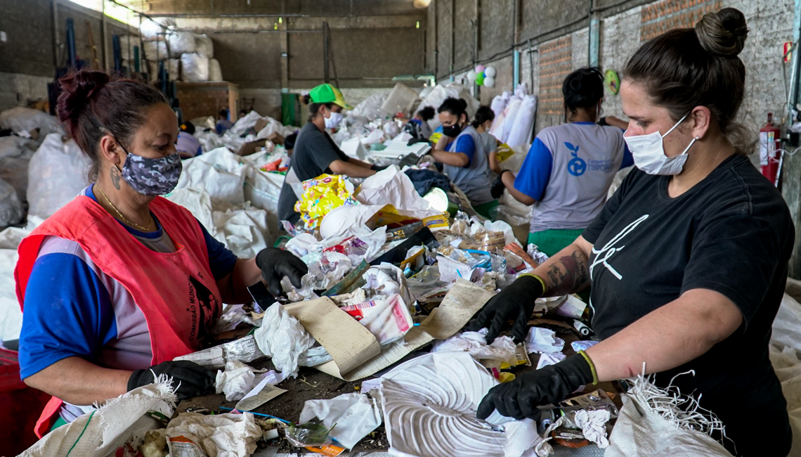Prefeitura de São Paulo ampliará em 30% número de cooperativas de reciclagem habilitadas