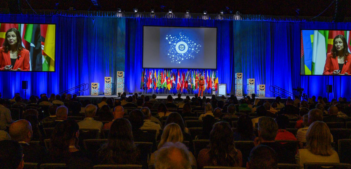 Cooperativismo brasileiro se destaca durante Conferência Mundial da WOCCU Protagonismo brasileiro ganha destaque na Conferência Mundial das Cooperativas da WOCCU
