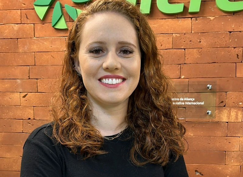 Liliane Chitolina é Assessora de Controles Internos na Central Sicredi Sul Sudeste