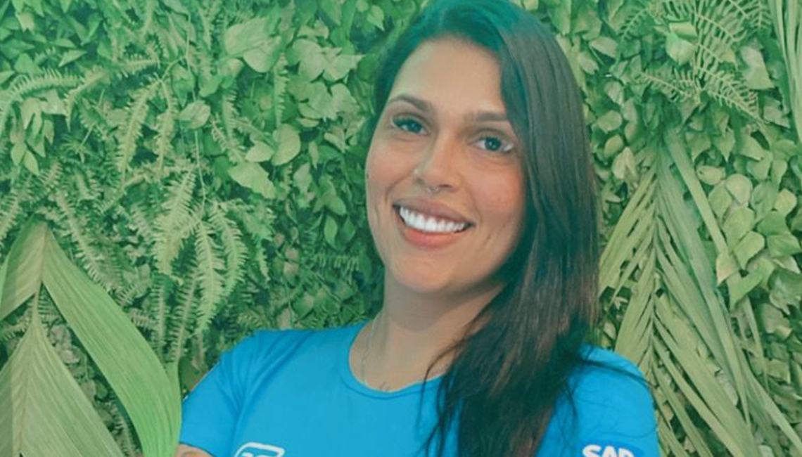 Mayra Oliveira é supervisora de pessoas e cultura na G2