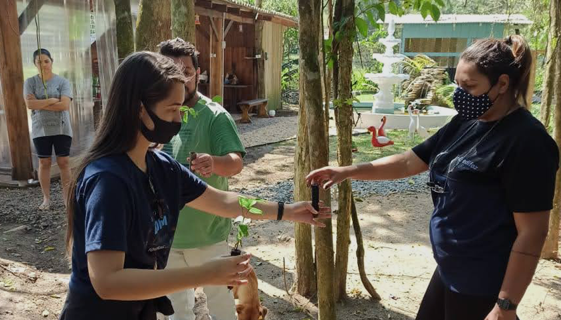 Projeto promove consciência ambiental em Santa Catarina Projeto promove consciência ambiental em Santa Catarina