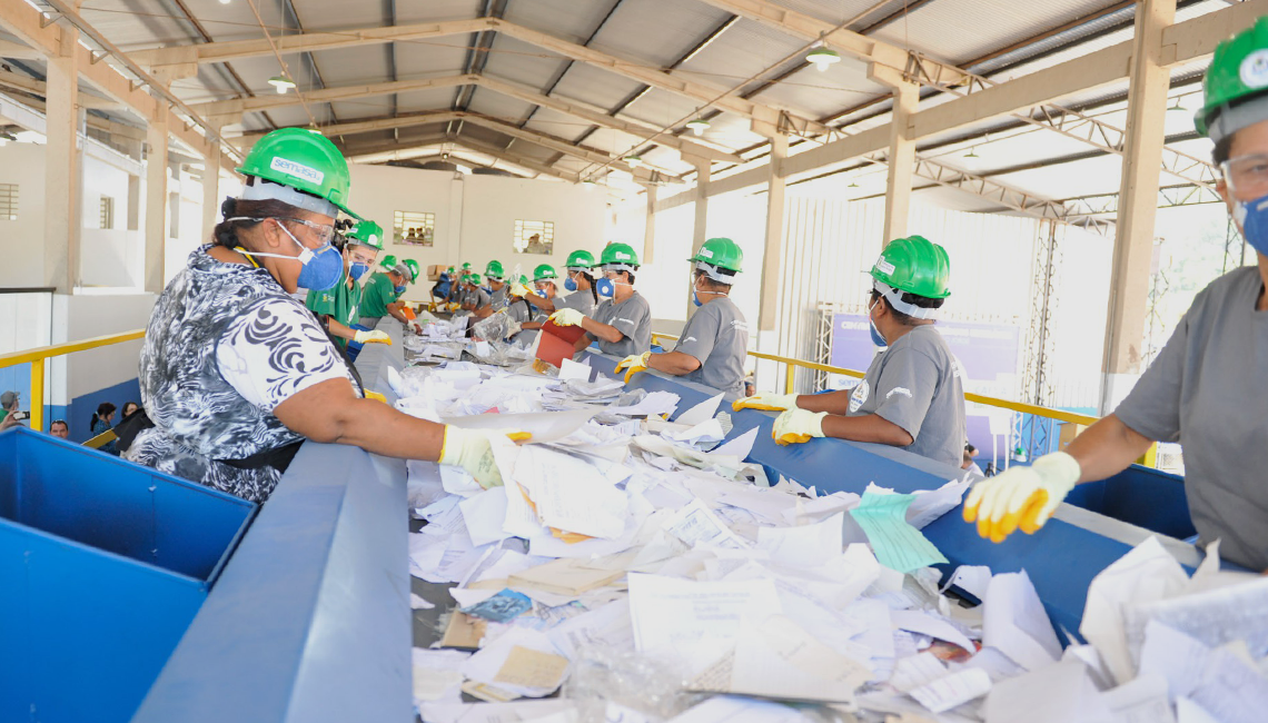Rede de cooperativas de reciclagem vai fomentar economia circular na região