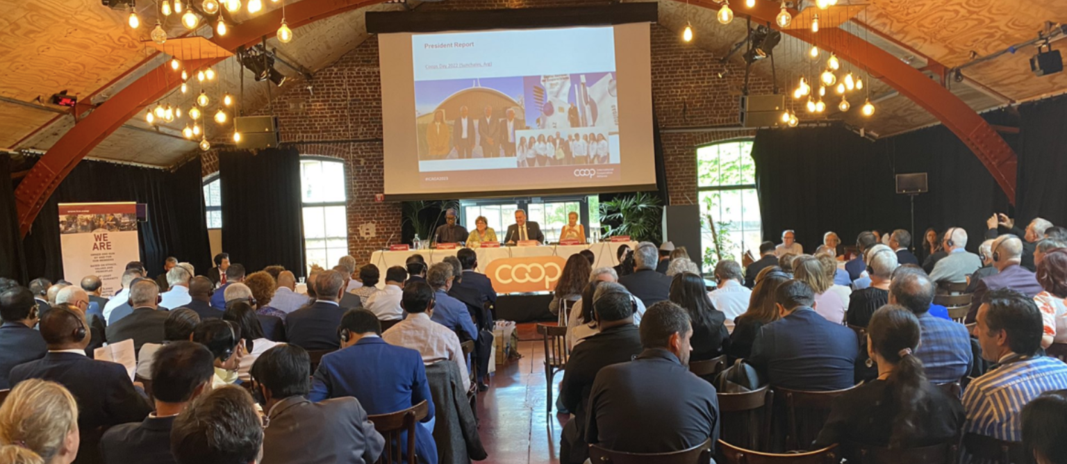 Membros da ACI participam da Assembleia Geral em Bruxelas Membros da ACI participam da Assembleia Geral em Bruxelas