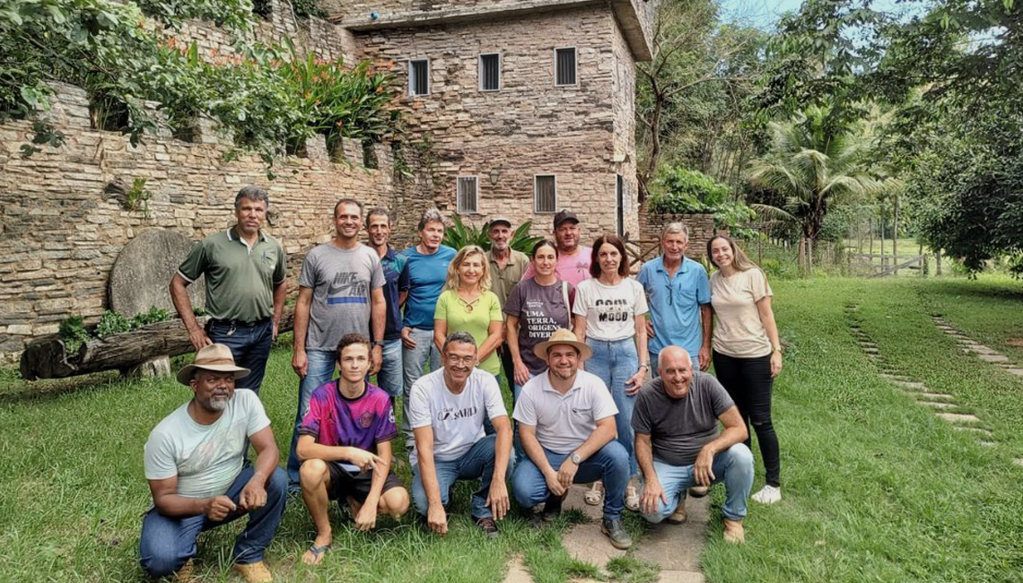 Cafesul é a primeira coop de café conilon do país a receber certificação orgânica Cafesul é a primeira coop de café conilon do país a receber certificação orgânica