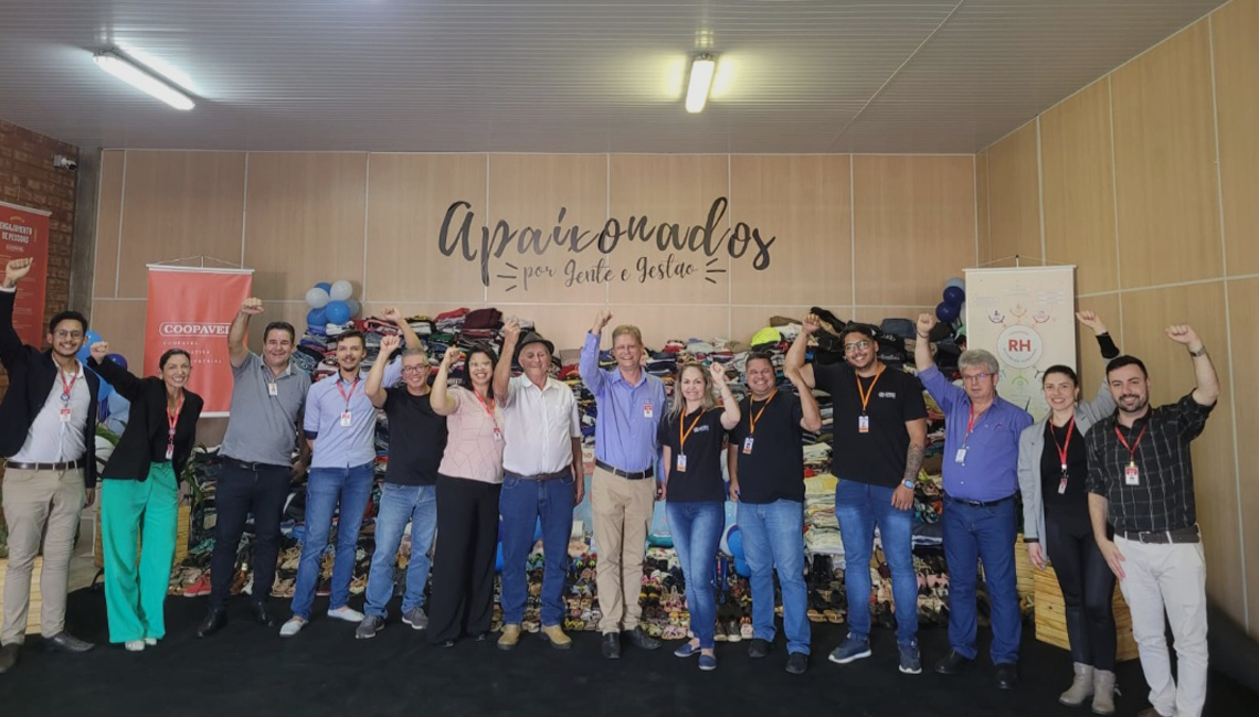 Campanha de Inverno arrecada 7,7 mil itens e atende três entidades assistenciais