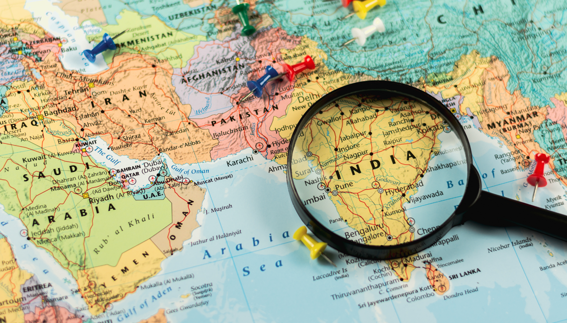 Cooperativismo estreita relações comerciais com a Índia