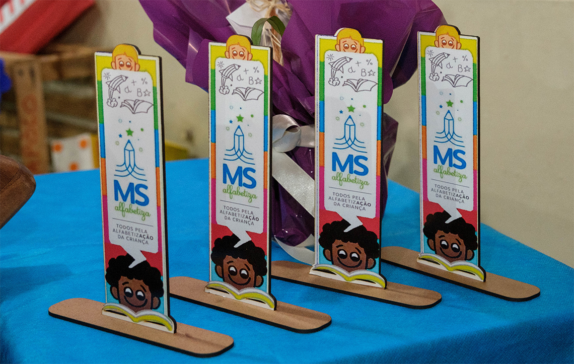 Programa A União Faz a Vida é reconhecido durante premiação de escola do Mato Grosso do Sul