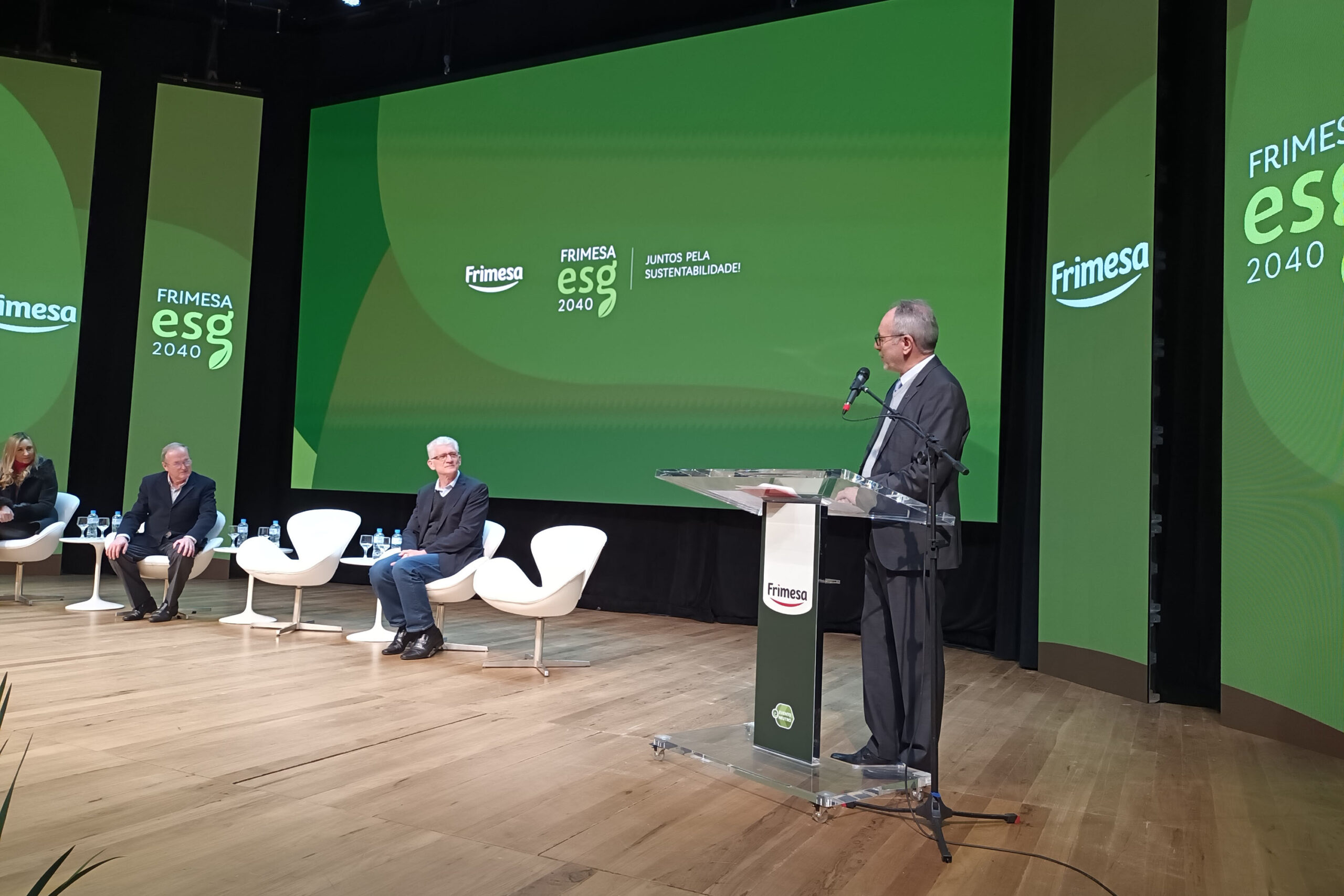 Cooperativa é a primeira a lançar publicamente programa com foco no ESG até 2040