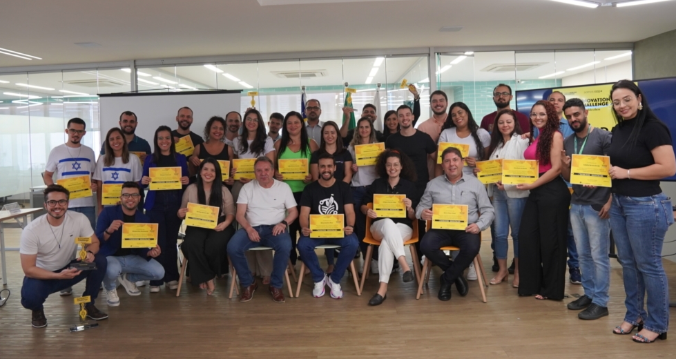 Sistema OCB/GO premia soluções inovadoras desenvolvidas por seus colaboradores Sistema OCB/GO premia soluções inovadoras desenvolvidas por seus colaboradores