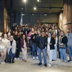 Cooperativa recebe grupo com supermercadistas de todo o país