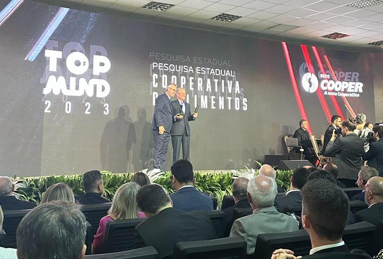 Cooperativa é eleita a mais lembrada pelos consumidores catarinenses em 2023