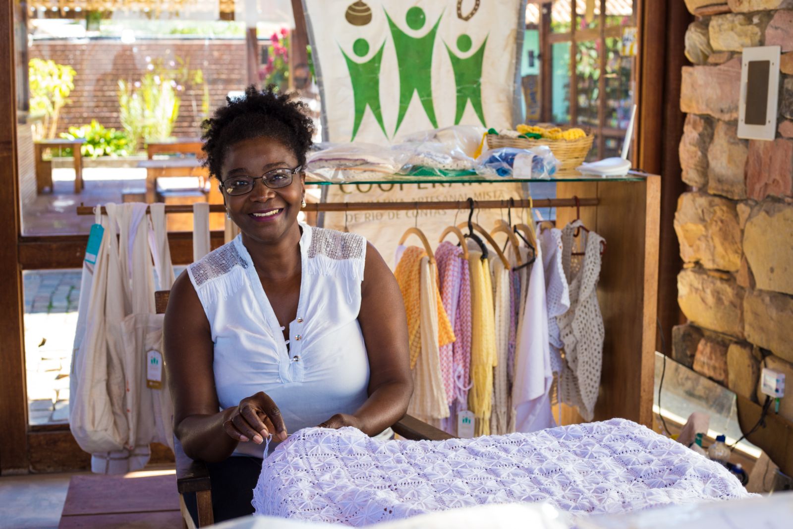 Oportunidades de negócios são apresentadas às cooperativas de artesanato