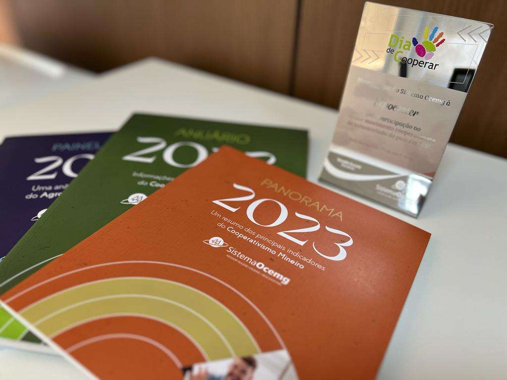 Cooperativa é destaque no Anuário e Panorama de Indicadores do Cooperativismo Mineiro