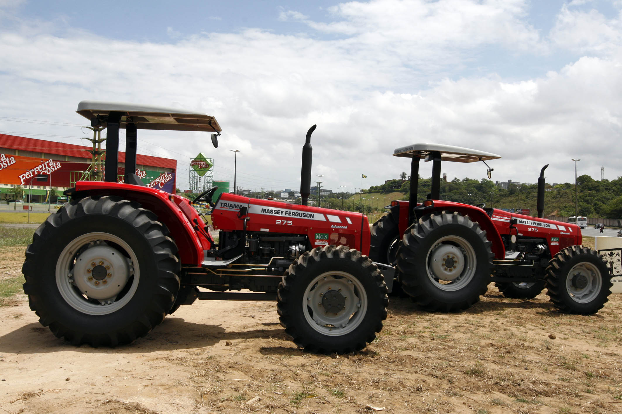 Cooperativa assume concessionárias Massey Ferguson em Jataí e Mineiros