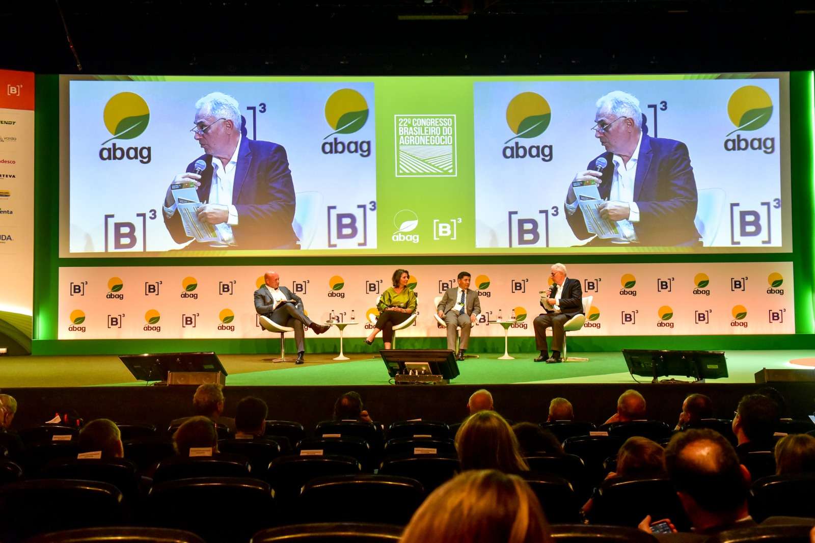 Congresso Brasileiro do Agronegócio reune lideranças do setor