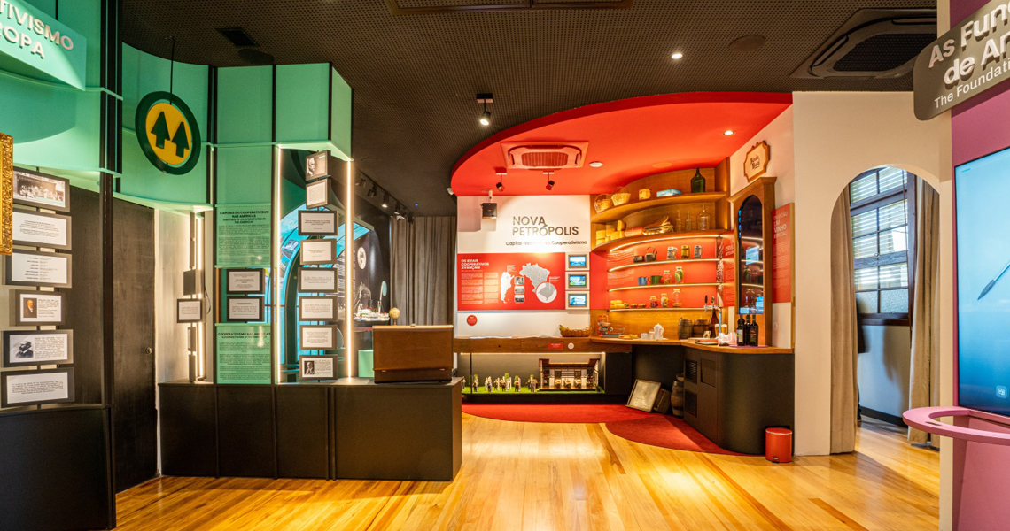 Museu de Nova Petrópolis usa tecnologia para contar história do cooperativismo