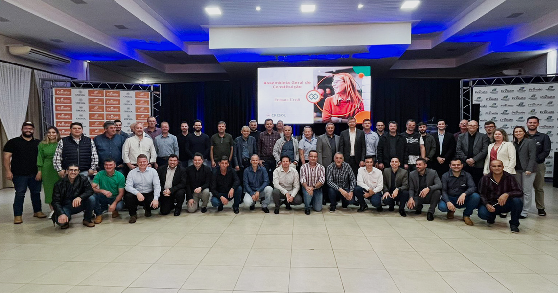 Princípio da intercooperação dá origem a nova cooperativa em Francisco Beltrão