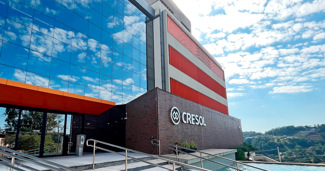 Cresol cresce três vezes mais que a média do Sistema Financeiro Nacional