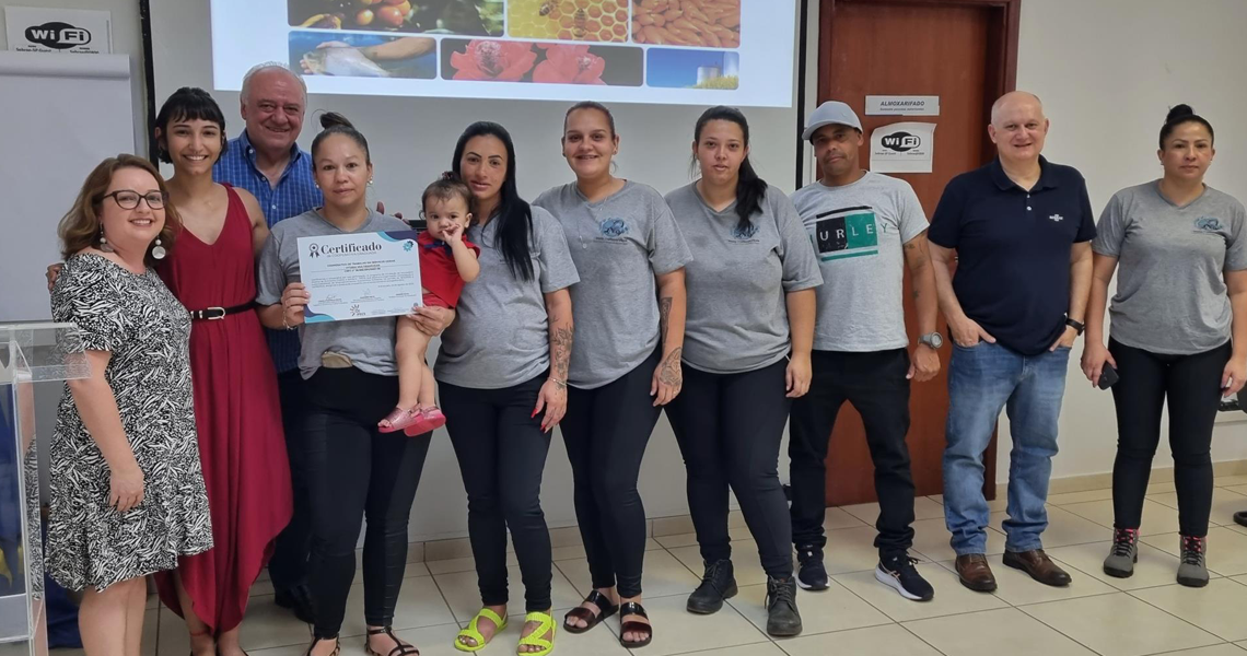 Incubadora municipal comemora três anos e avança com cooperativas graduadas