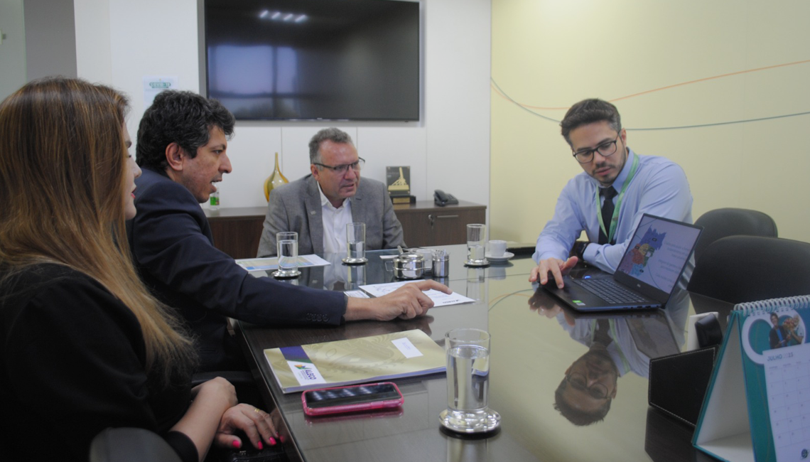 Sistema OCB/GO recebe solicitação para apoio ao desenvolvimento do coop na região Nordeste Sistema OCB/GO recebe solicitação para apoio ao desenvolvimento do coop na região Nordeste