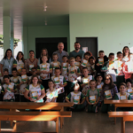 Cooperativa conclui entrega de materiais do Programa Cooperjovem em 21 escolas