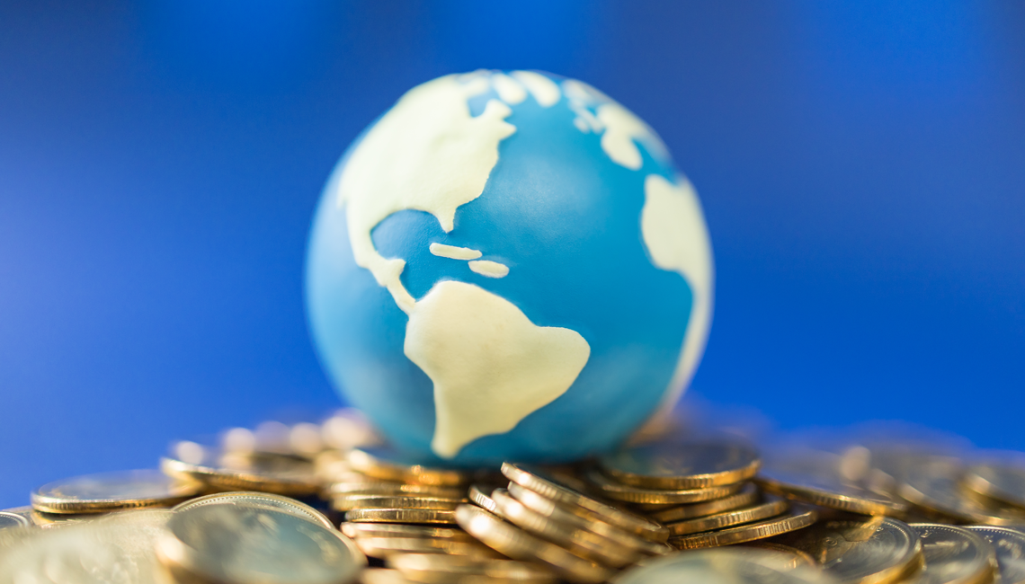 Coface prevê crescimento de 2,2% na economia global, puxada por emergentes como o Brasil