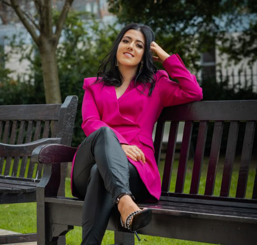 Polina Changuleva é CEO da Same But Different