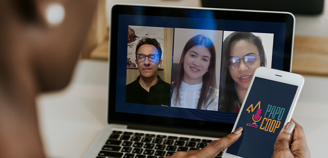 ‘Juventude Cooperativista de olho no futuro’ é tema do novo episódio do Papo Coop papocoop jovens