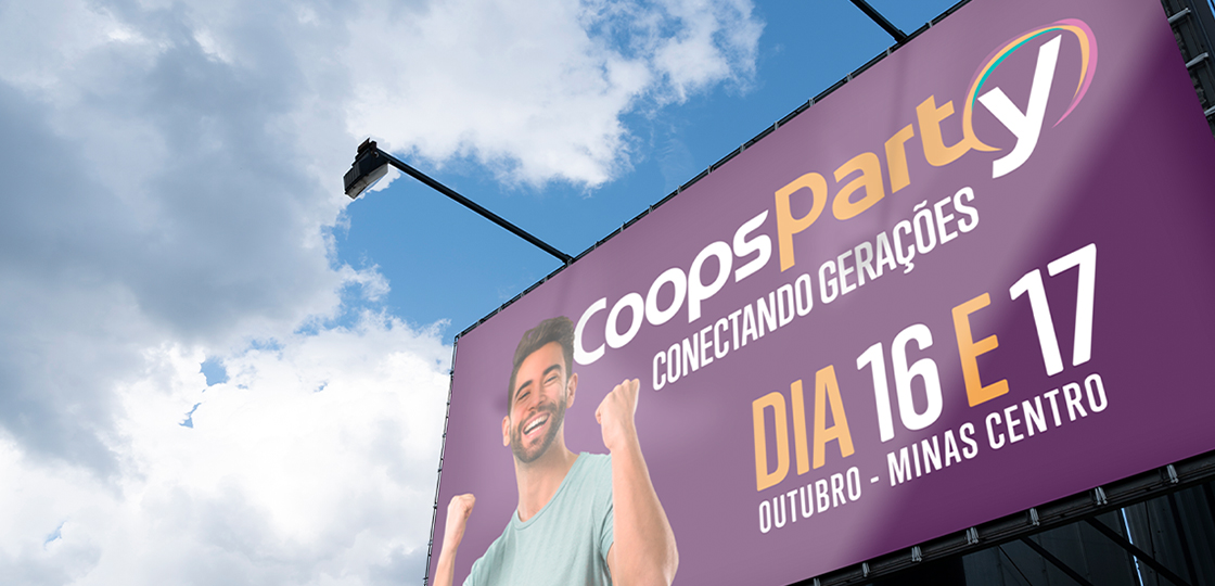 CoopsParty 2023: evento inédito conectará diferentes gerações do cooperativismo CoopsParty2023: Conectando gerações