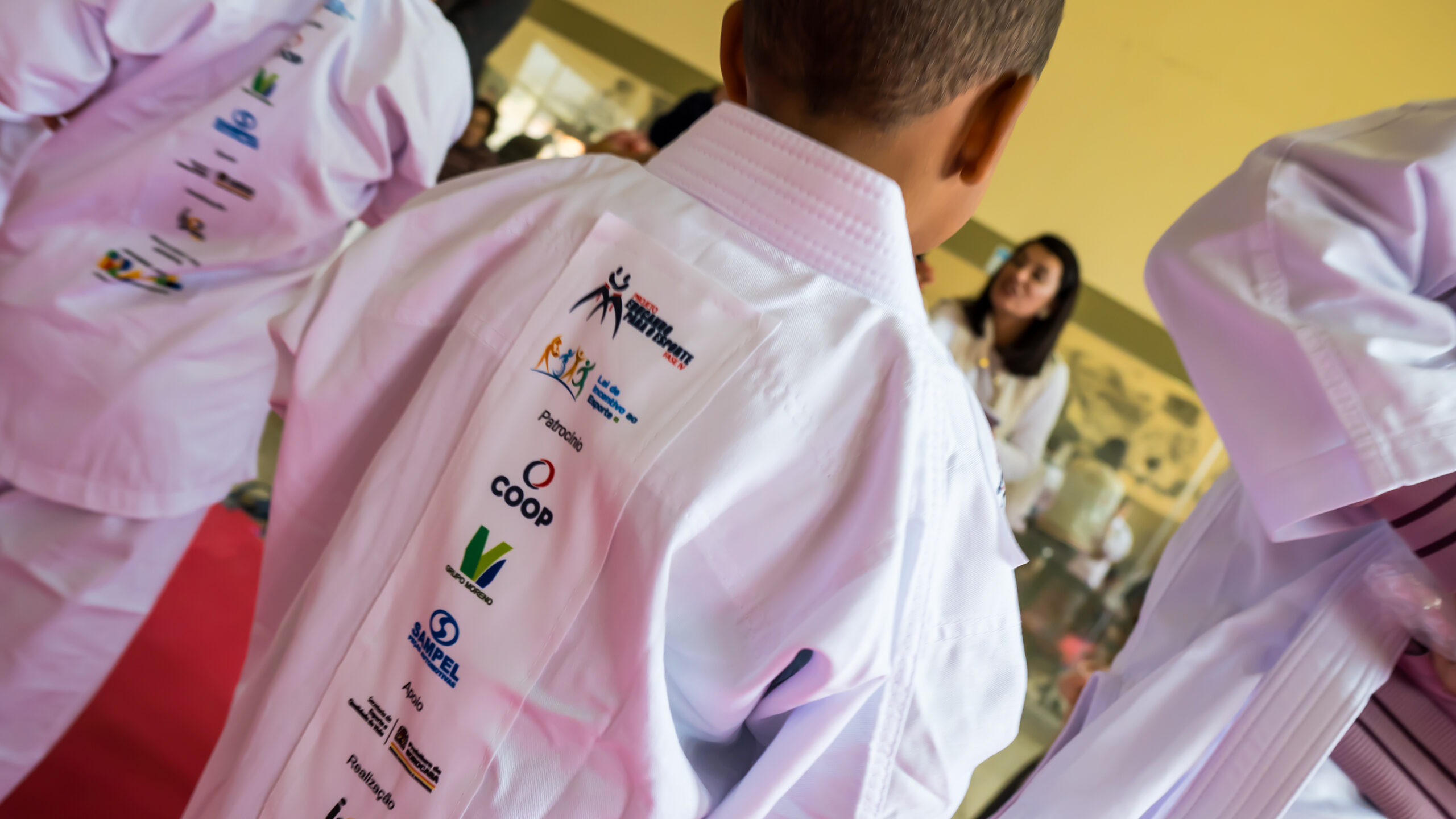 Cooperativa apoia projeto esportivo por meio de lei de incentivo