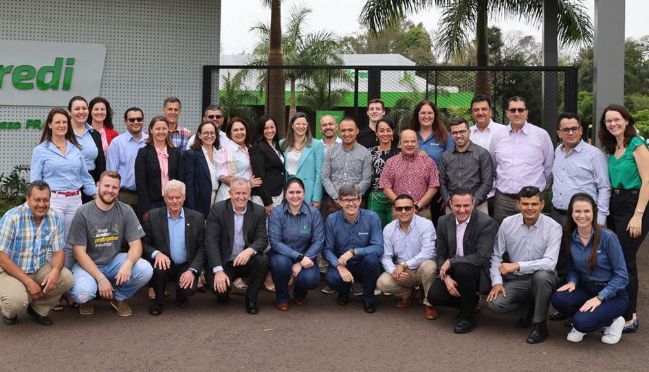 Cooperativa recebe visita da Federação de Cooperativas da Colômbia