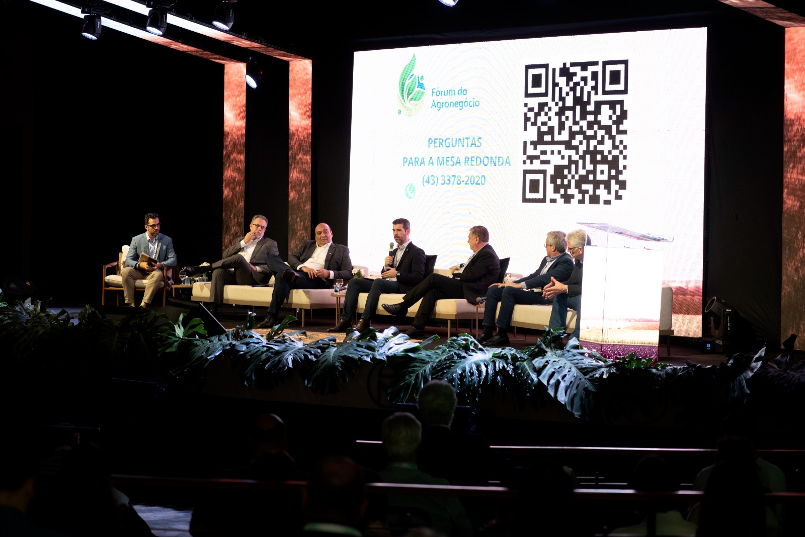 Produção sustentável e desafios para o futuro foram destaque no Fórum do Agronegócio