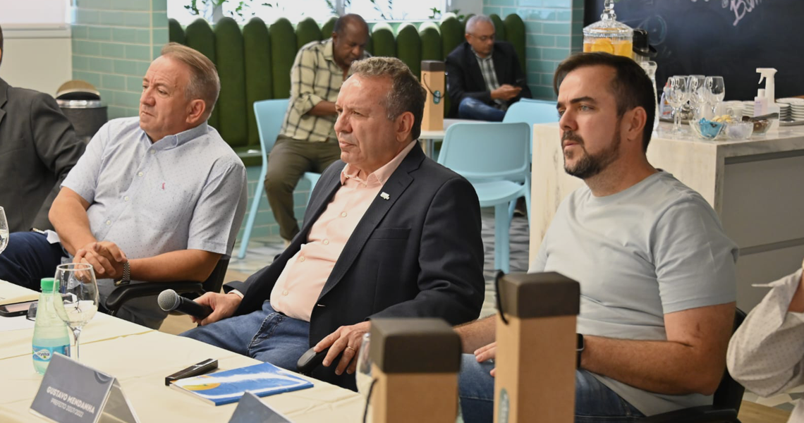 Aparecida de Goiânia e Sistema OCB/GO firmam parceria para desenvolvimento da cidade Aparecida de Goiânia e Sistema OCB/GO firmam parceria para desenvolvimento da cidade