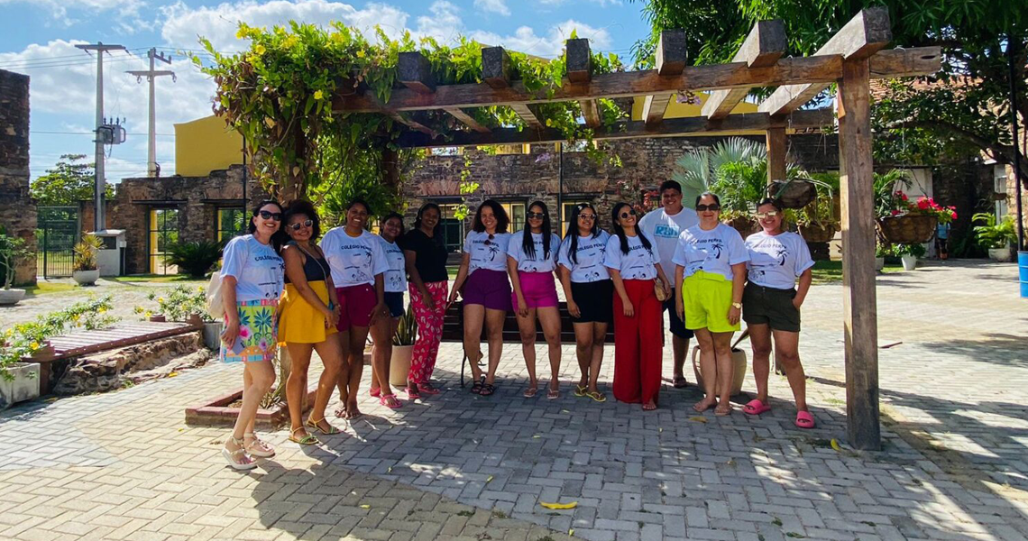 Colégio Perfil realiza intercâmbio cultural para os cooperados com apoio do Sistema OCB Piauí