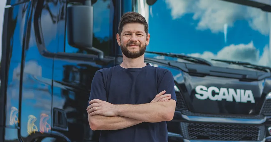 Denny Mews é fundador e CEO da logtech CargOn