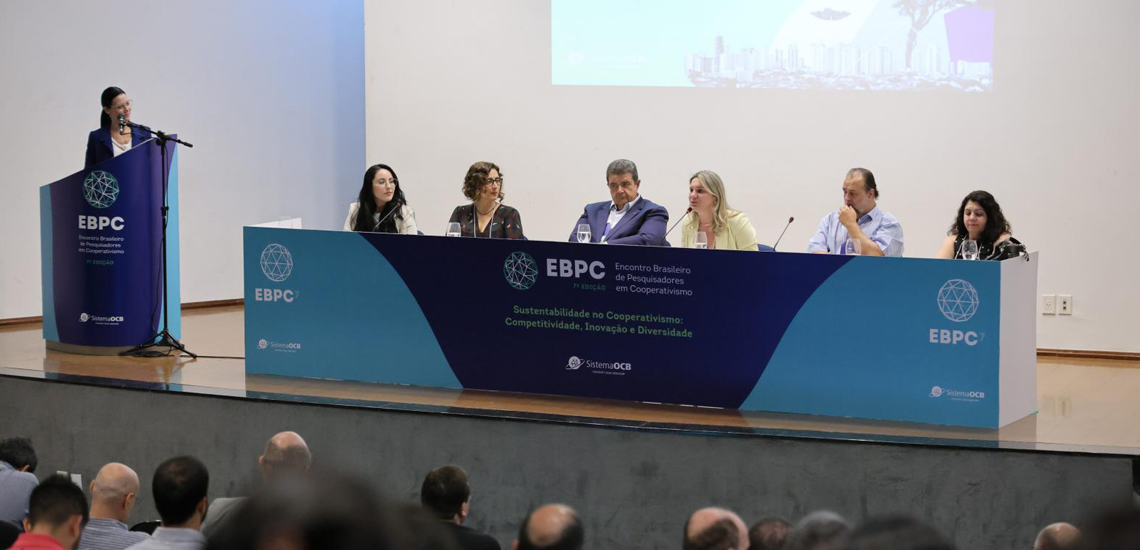 Encontro Brasileiro de Pesquisadores em Cooperativismo (EBPC) premia pesquisas em destaque