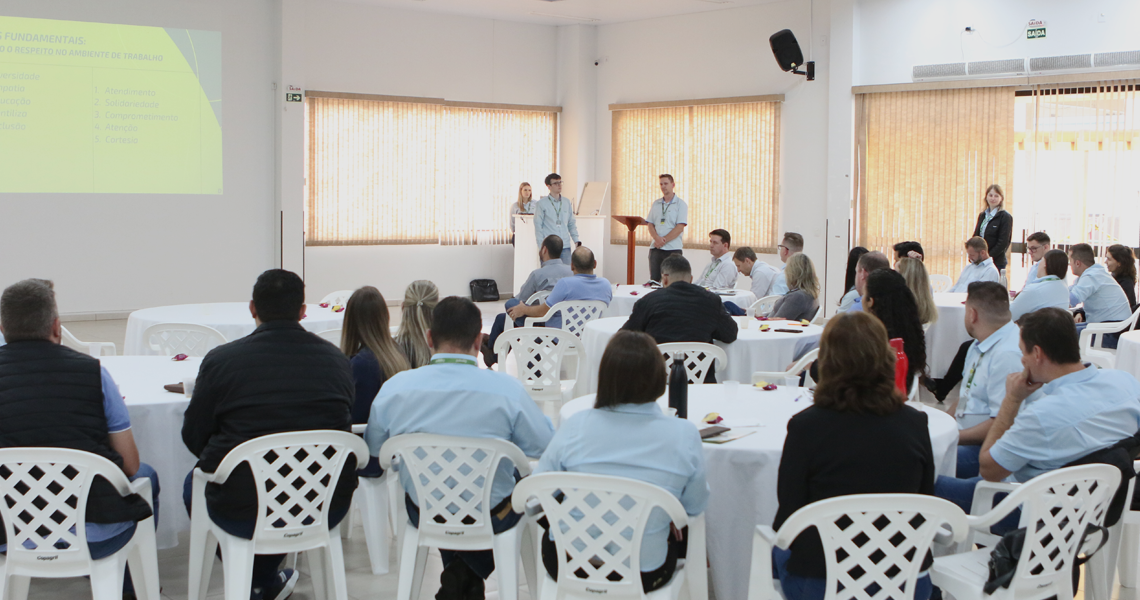 Cooperativa implementa programa de desenvolvimento de novos líderes 