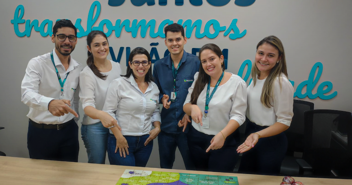 Cooperativa lança programa Viva Bem com foco na saúde e bem-estar dos seus colaboradores Cooperativa lança programa Viva Bem com foco na saúde e bem-estar dos seus colaboradores