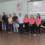 Grupo de liderança feminina de cooperativa inaugura projeto de interesse da comunidade