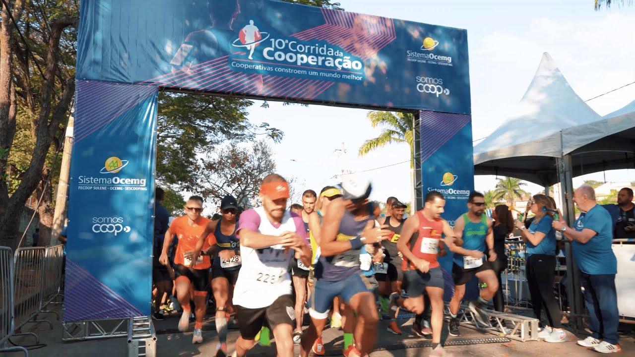 No cooperativismo mineiro, o esporte caminha junto com a sustentabilidade e a solidariedade