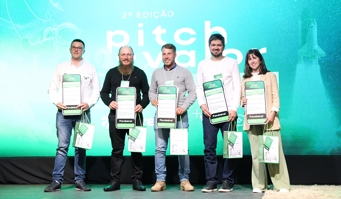 Sicredi Ibiraiaras RS/MG realiza 2ª edição de grande evento de inovação e empreendedorismo