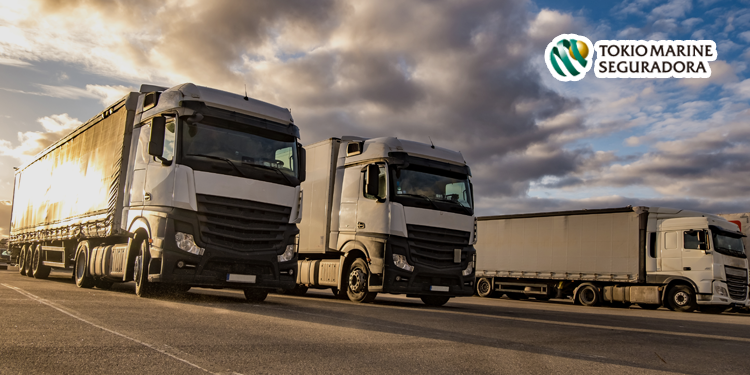 Transporte de carga cresce a cada ano e frota necessita de cobertura específica de seguros Transporte de carga cresce a cada ano e frota necessita de cobertura específica de seguros