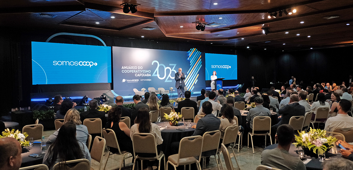 Cooperativas capixabas crescem e já reúnem 747 mil cooperados Cooperativas capixabas crescem e já reúnem 747 mil cooperados