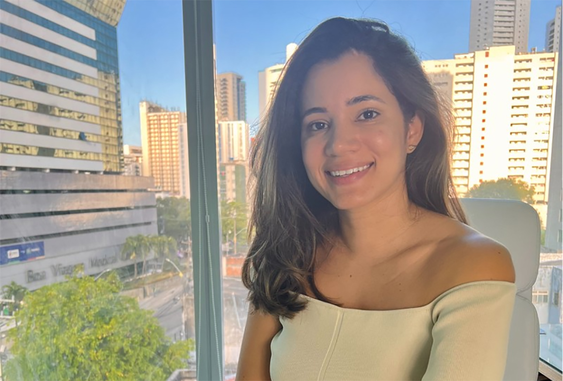 Vanessa Tavares é CEO da Cãez e head de inovação da Capri Venture